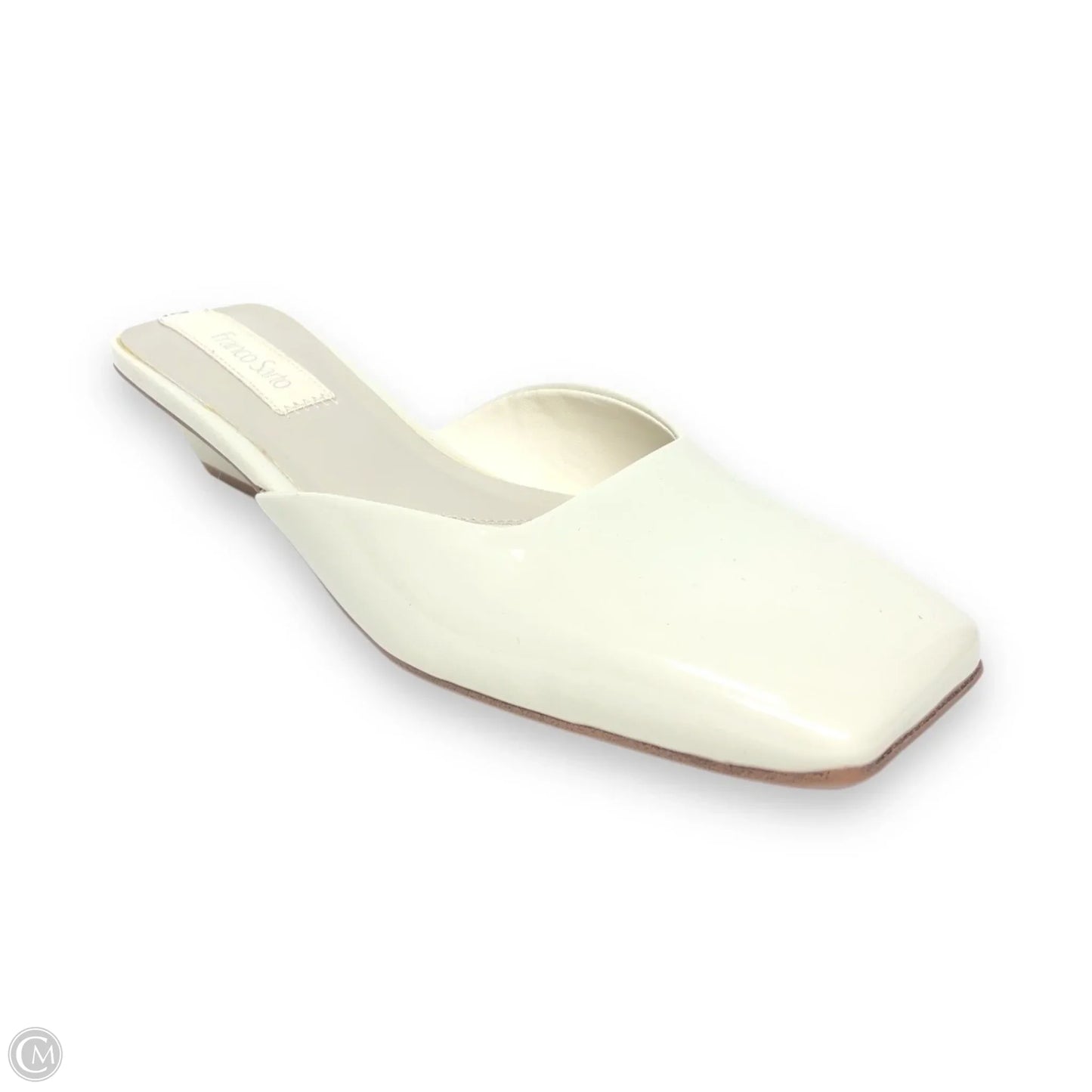 Shoes Heels Kitten By Franco Sarto In Cream, Size: 7
