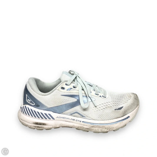 Shoes Athletic By Brooks In White, Size: 7.5