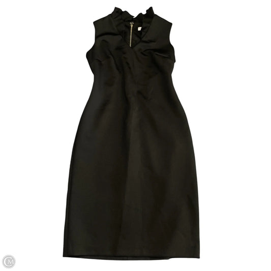 Dress Casual Midi By Banana Republic In Black, Size: 2