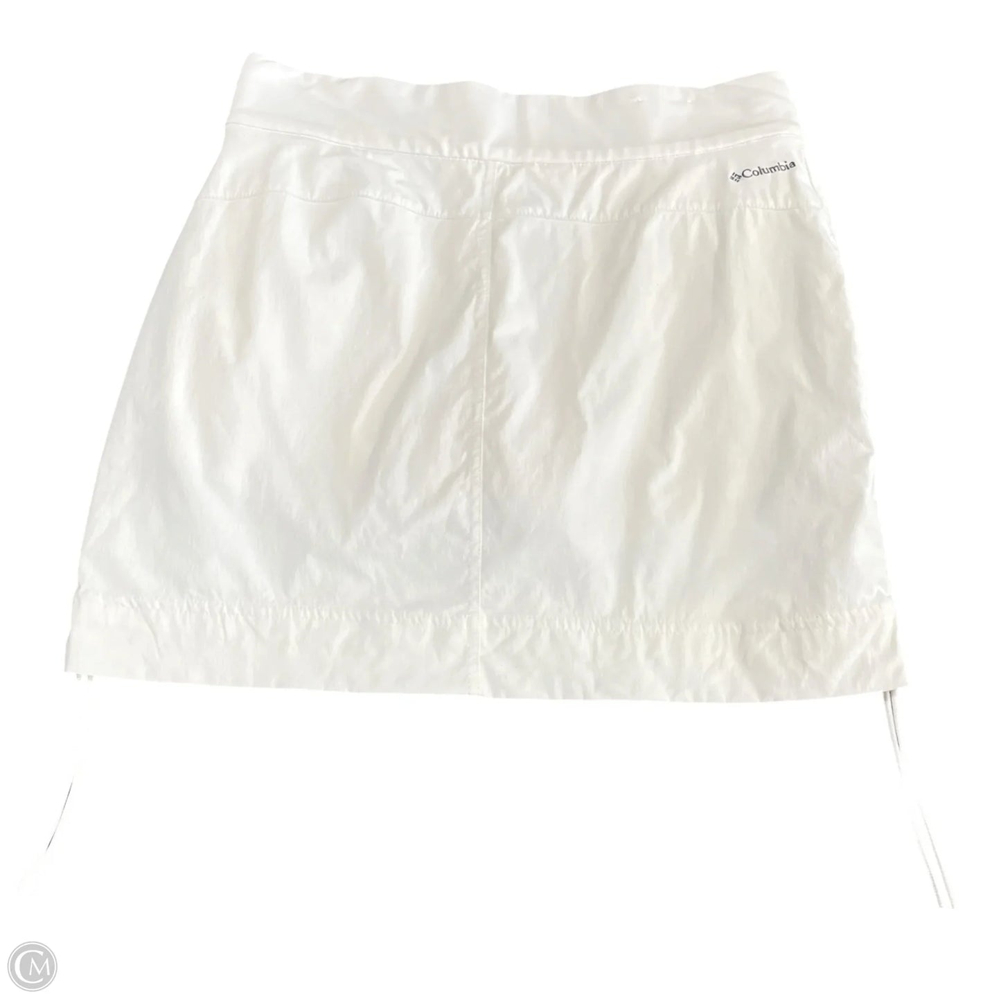 Athletic Skort By Columbia In White, Size: M