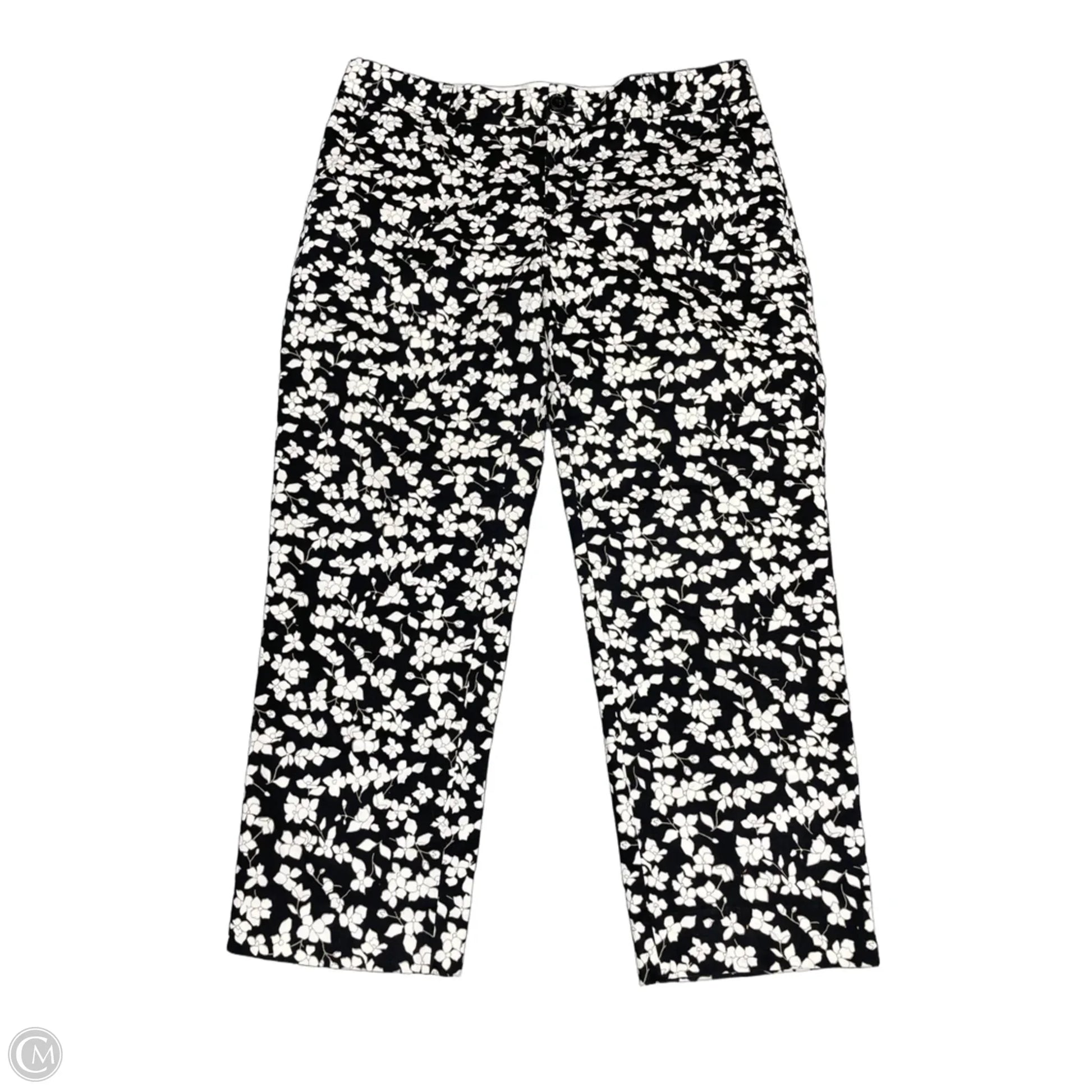 Pants Dress By Banana Republic In Black & White, Size: 12 Pants Dress By Banana Republic In Black & White, Size: 12