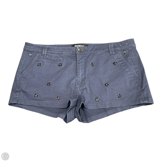 Shorts By Express In Navy, Size: 16