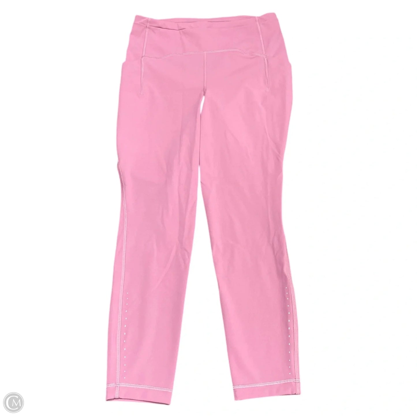 Athletic Leggings By Lululemon In Pink, Size: 8