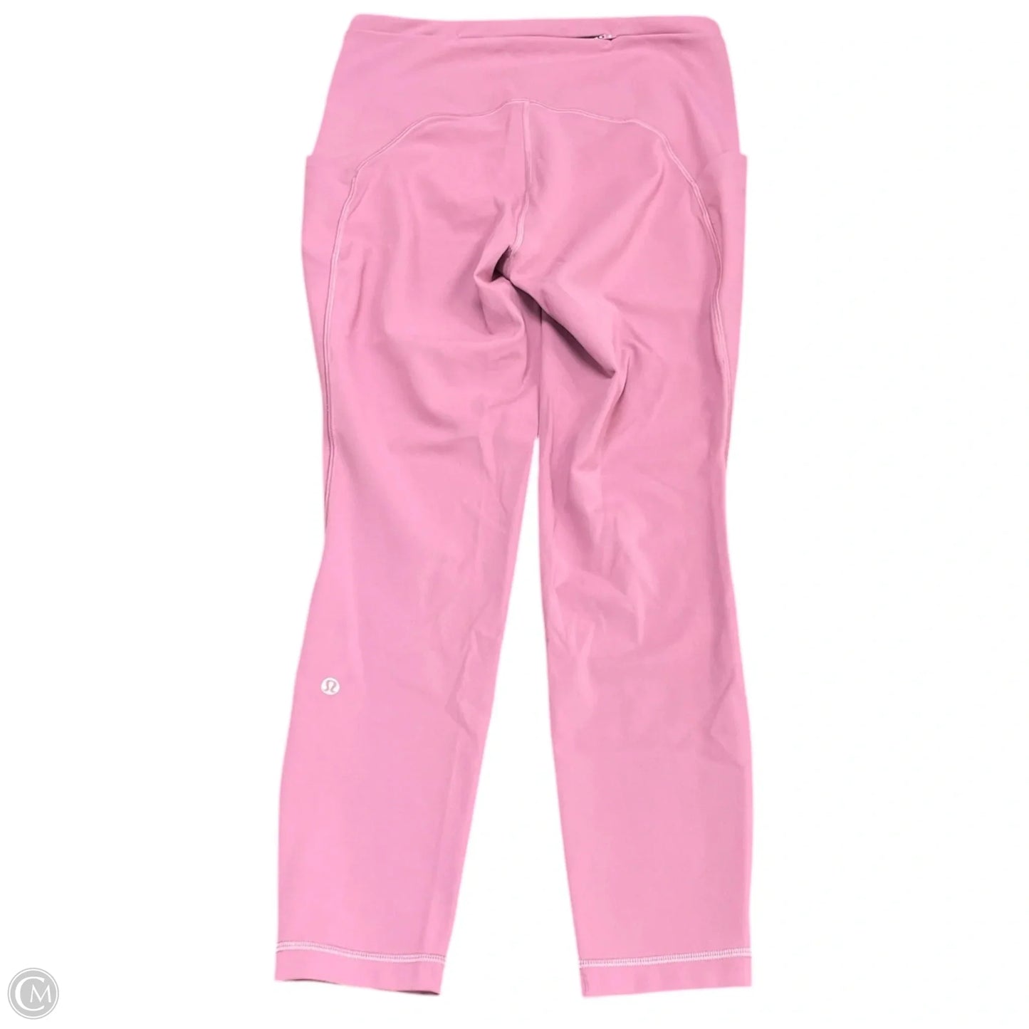 Athletic Leggings By Lululemon In Pink, Size: 8