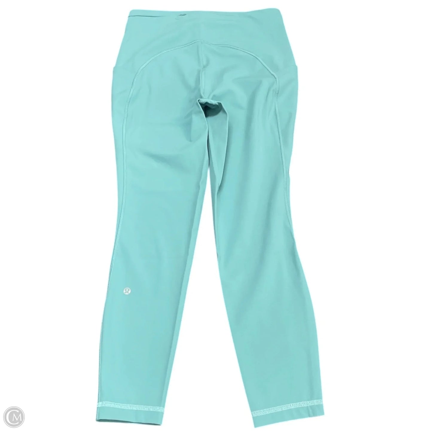 Athletic Leggings By Lululemon In Blue, Size: 8