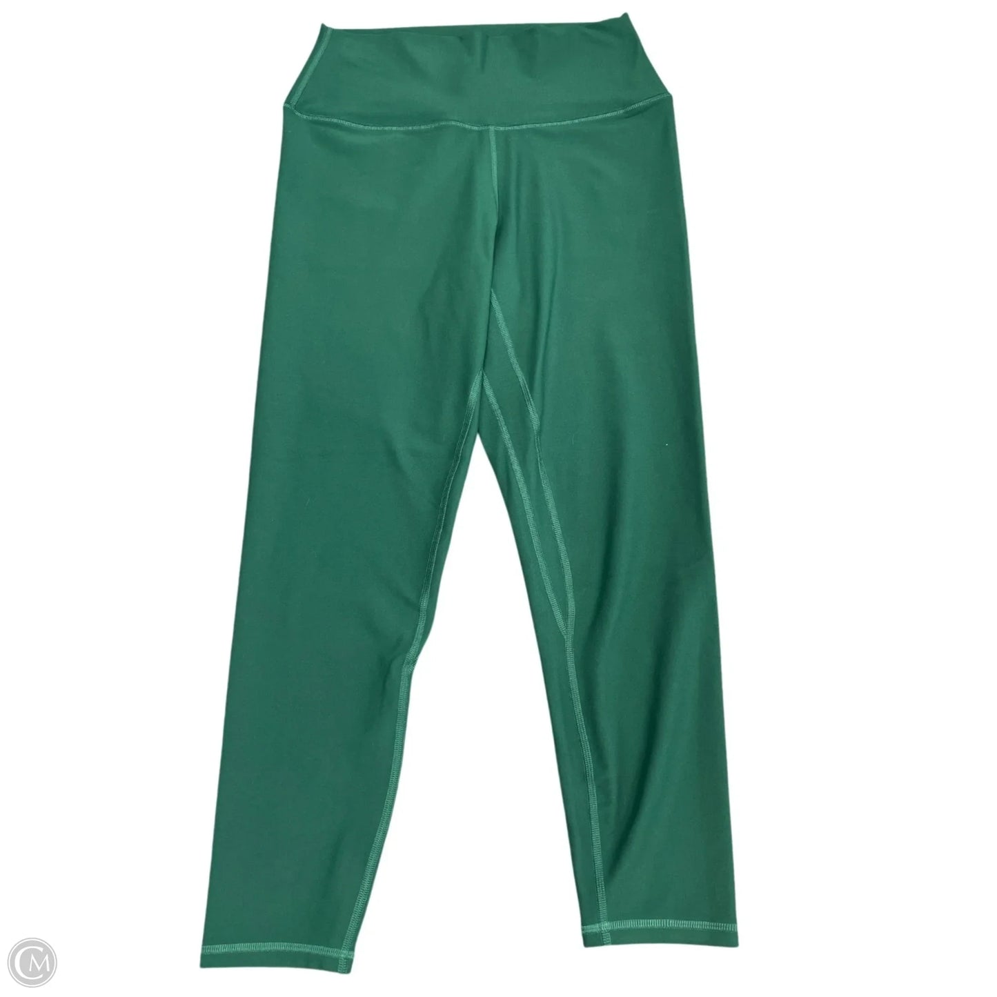 Athletic Leggings By Ypb In Green, Size: L