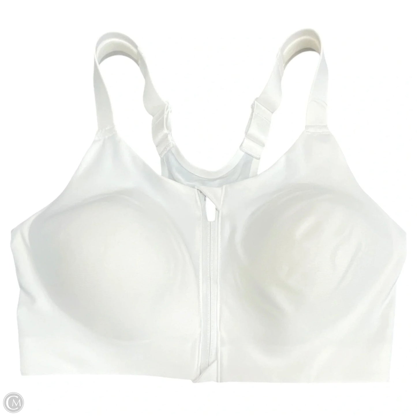 Athletic Bra By Calia In White