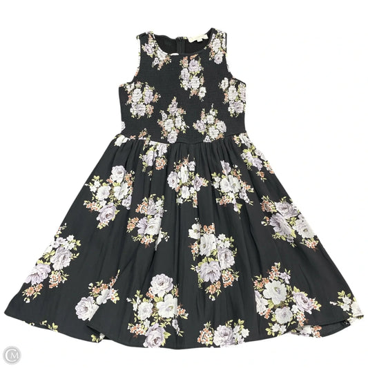 Dress Casual Short By Loft In Black, Size: 6