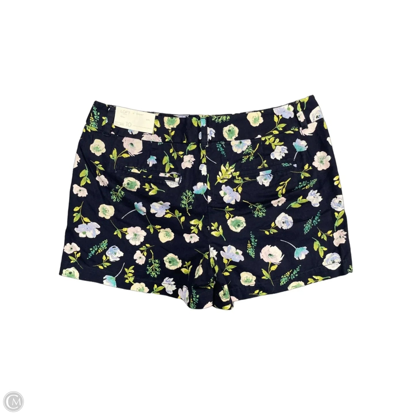 Shorts By Loft In Navy, Size: 10