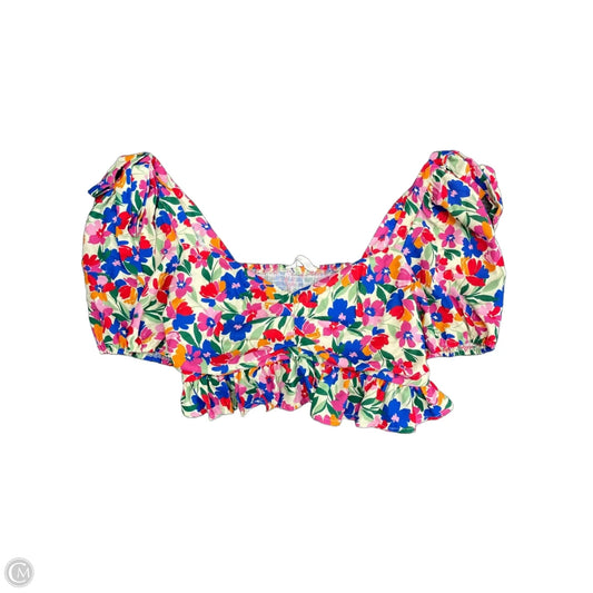 Top Short Sleeve By Altard State In Multi-colored, Size: Xl