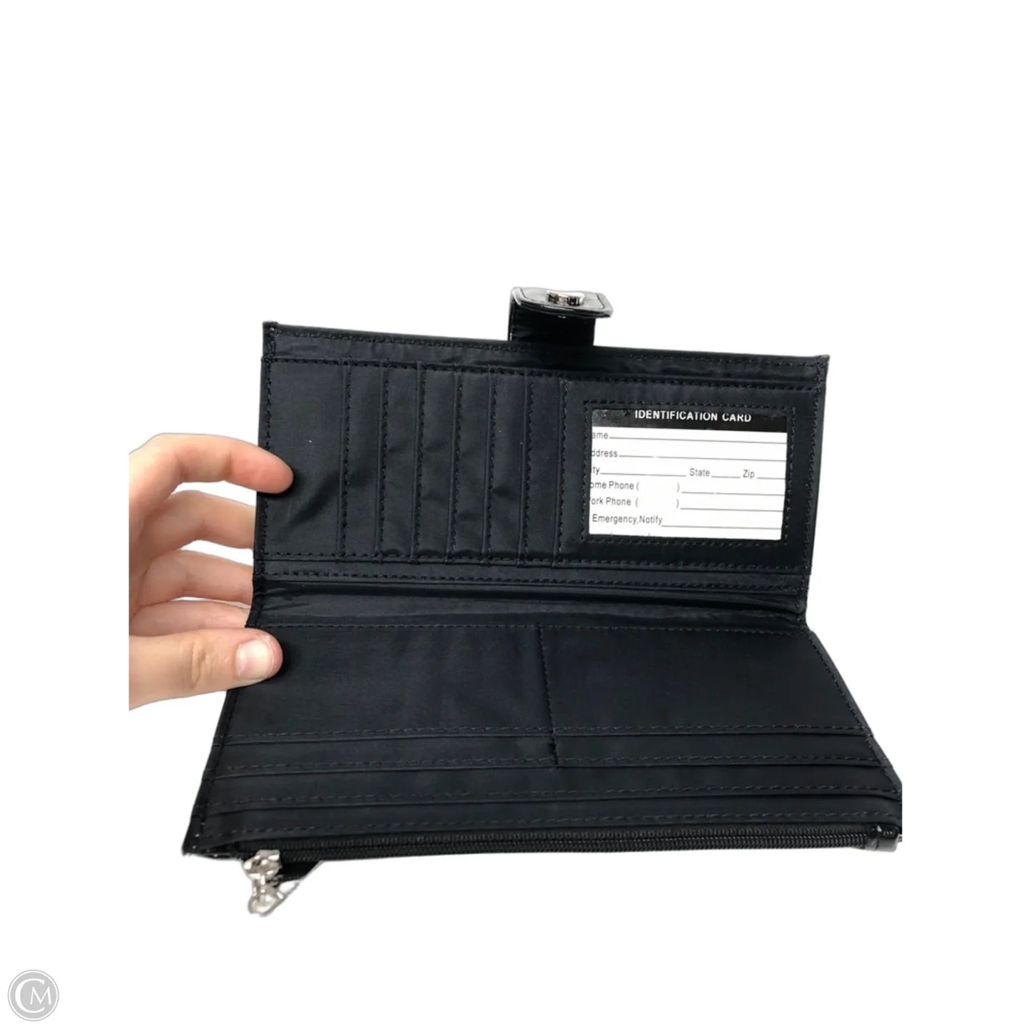 Wallet By Clothes Mentor, Size: Large