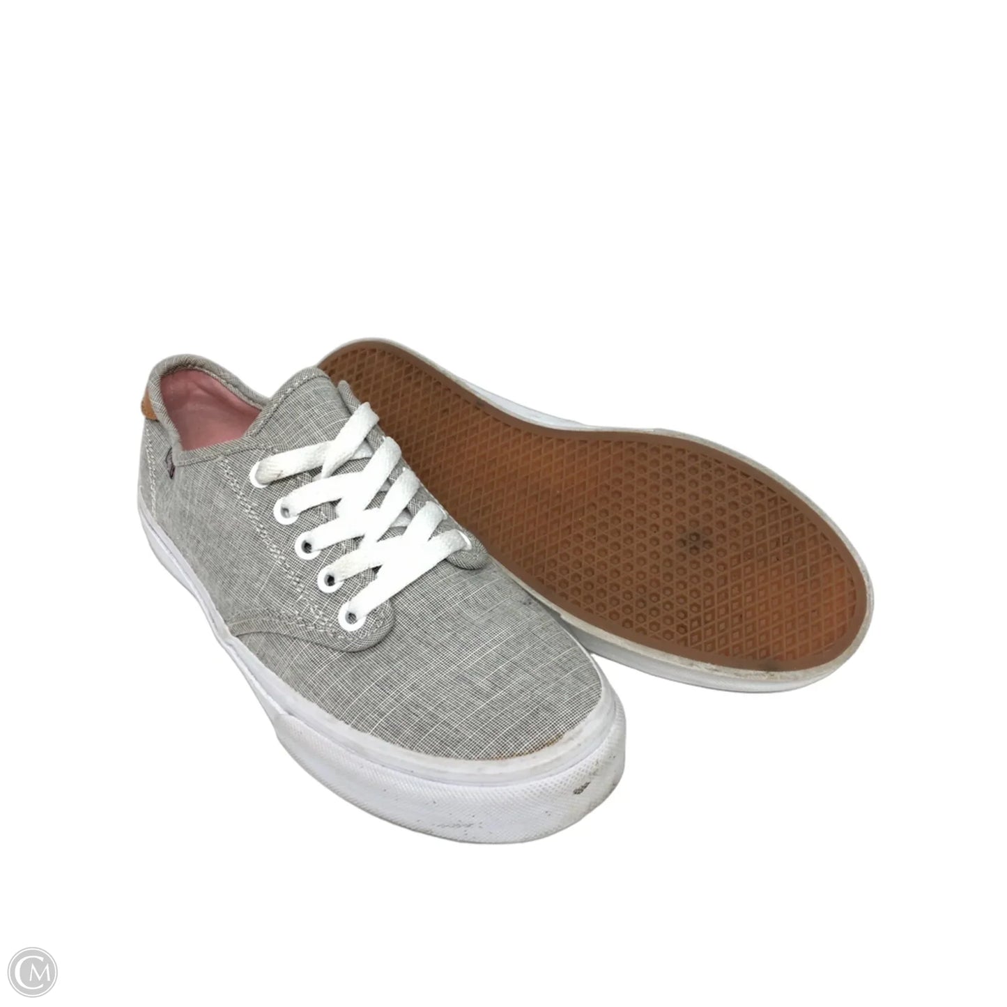 Shoes Sneakers By Vans In Brown, Size: 8