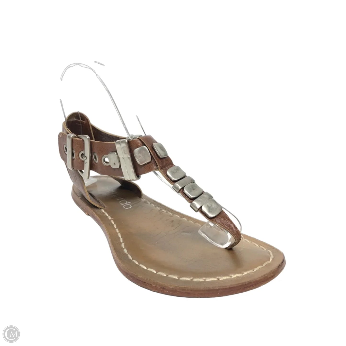 Sandals Flip Flops By Bernardo In Brown, Size: 6