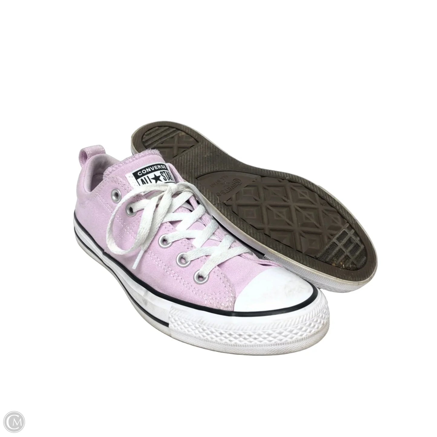 Shoes Sneakers By Converse In Pink, Size: 9.5