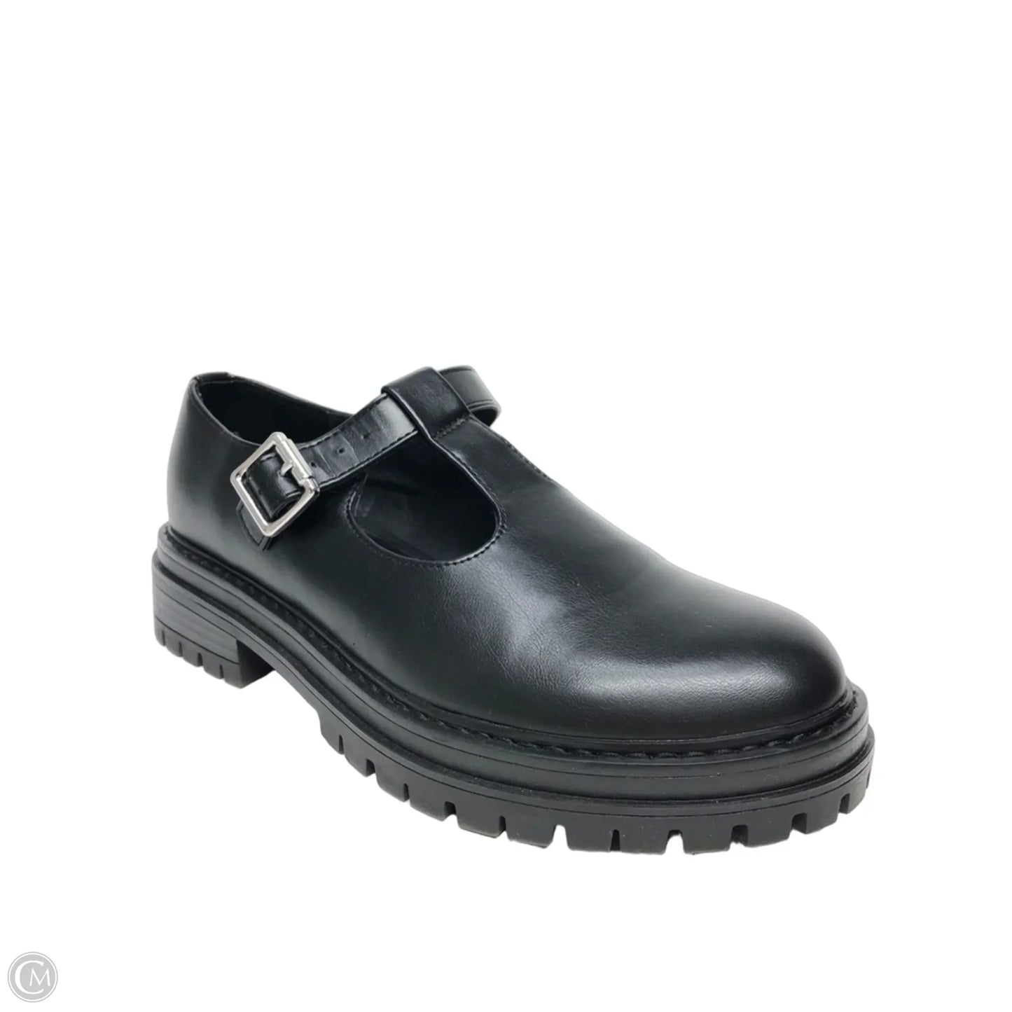 Shoes Heels Block By No Boundaries In Black, Size: 8