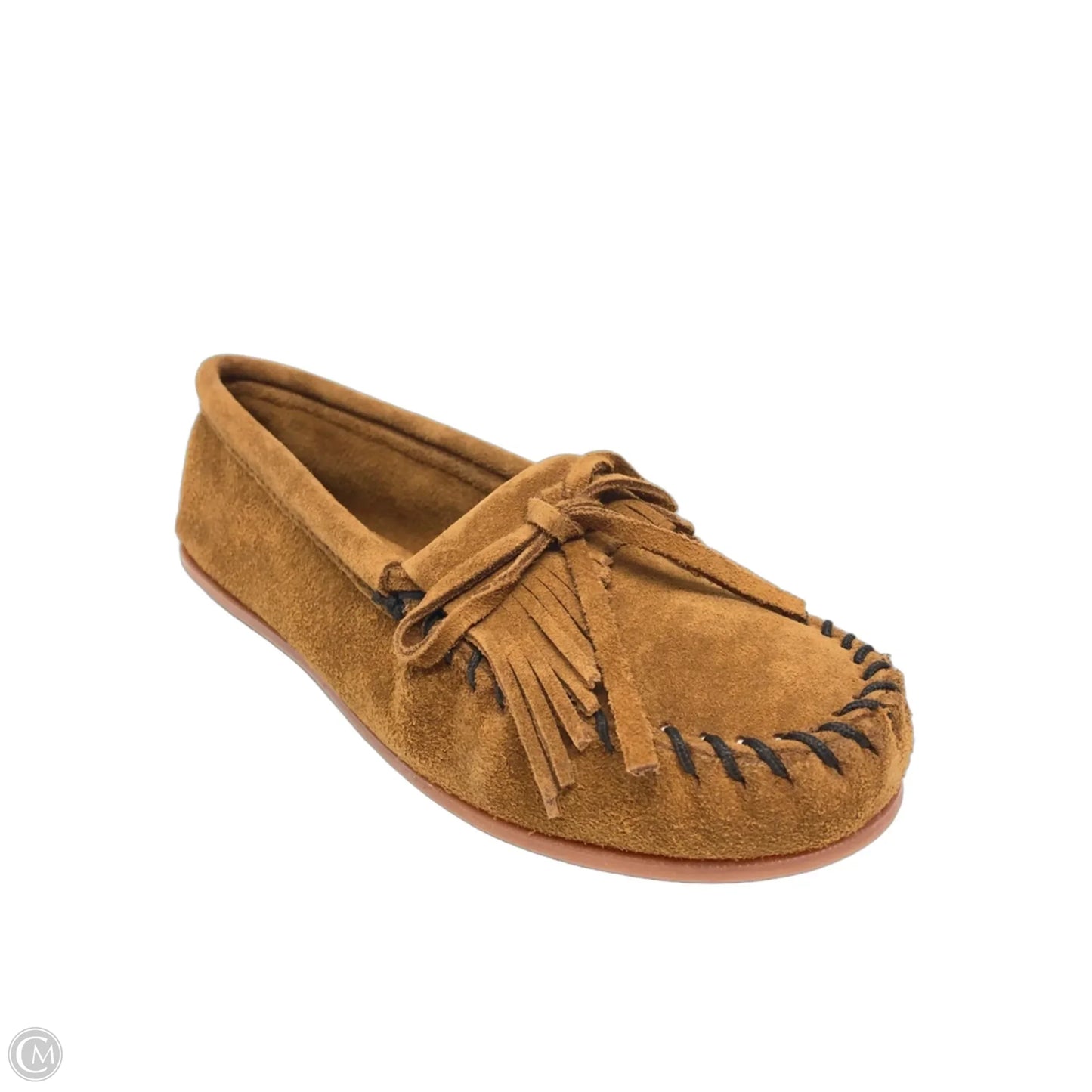 Shoes Flats By Minnetonka In Brown, Size: 8.5