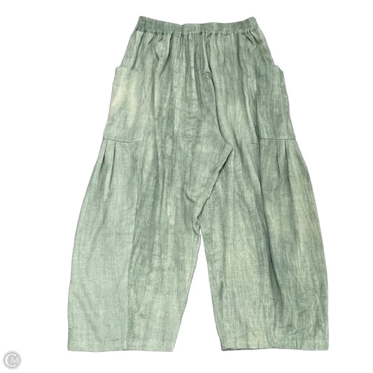 Pants Lounge By Umgee In Green, Size: L