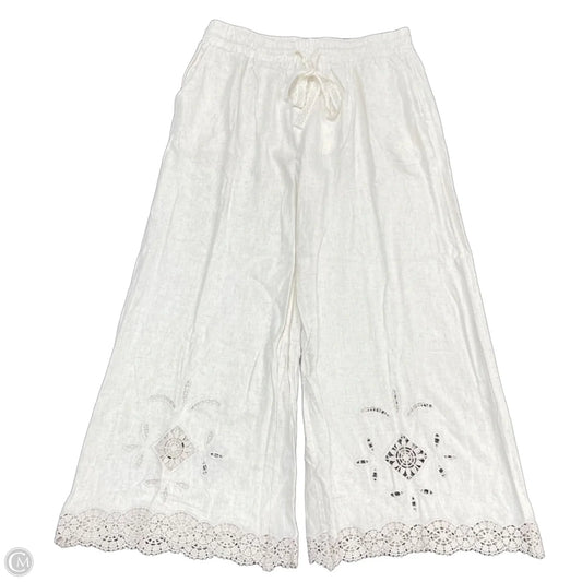 Pants Cropped By Umgee In Beige, Size: M