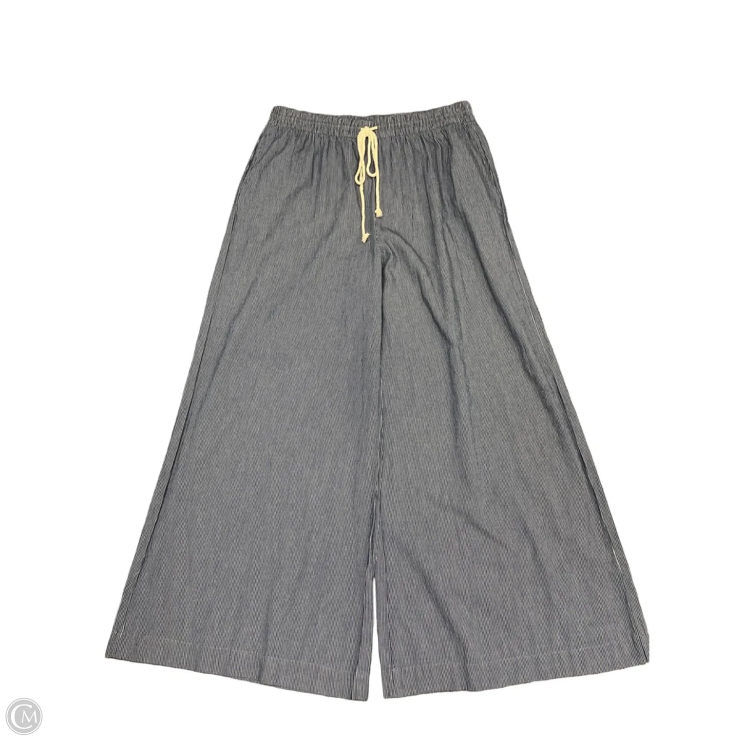Pants Wide Leg By Ee Some In Blue, Size: 1x