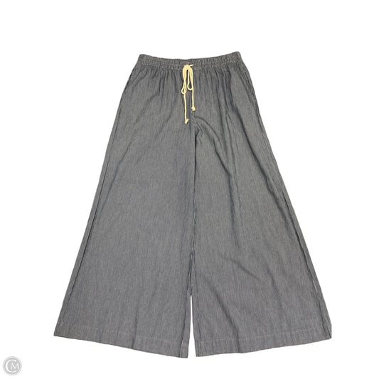 Pants Wide Leg By Ee Some In Blue, Size: 1x