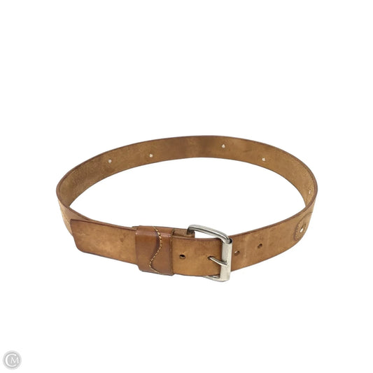 Belt Leather By Clothes Mentor, Size: Large
