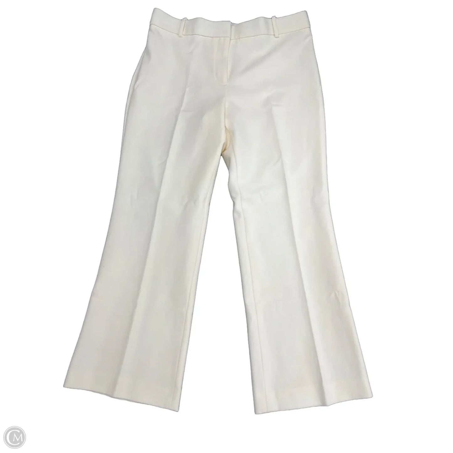 Pants Dress By Ann Taylor In Cream, Size: 8