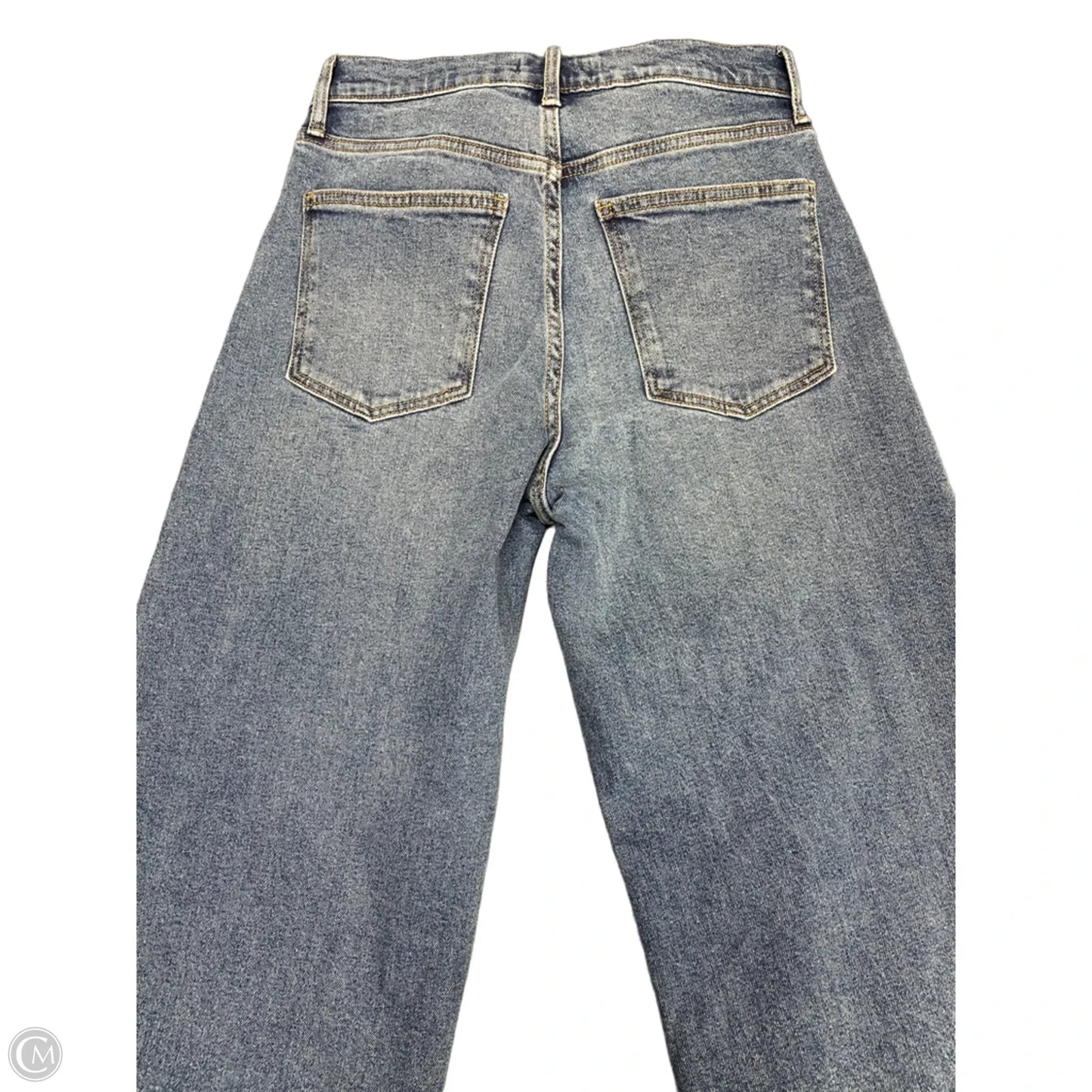 Jeans Wide Leg By Nine West In Blue, Size: 6