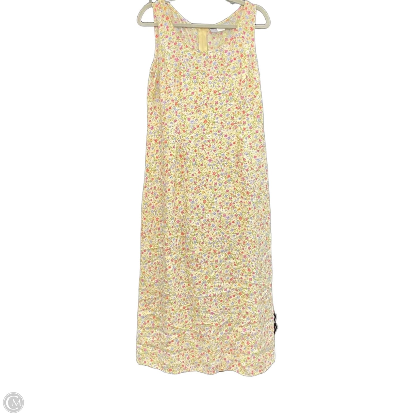 Dress Casual Maxi By Clothes Mentor In Yellow, Size: M