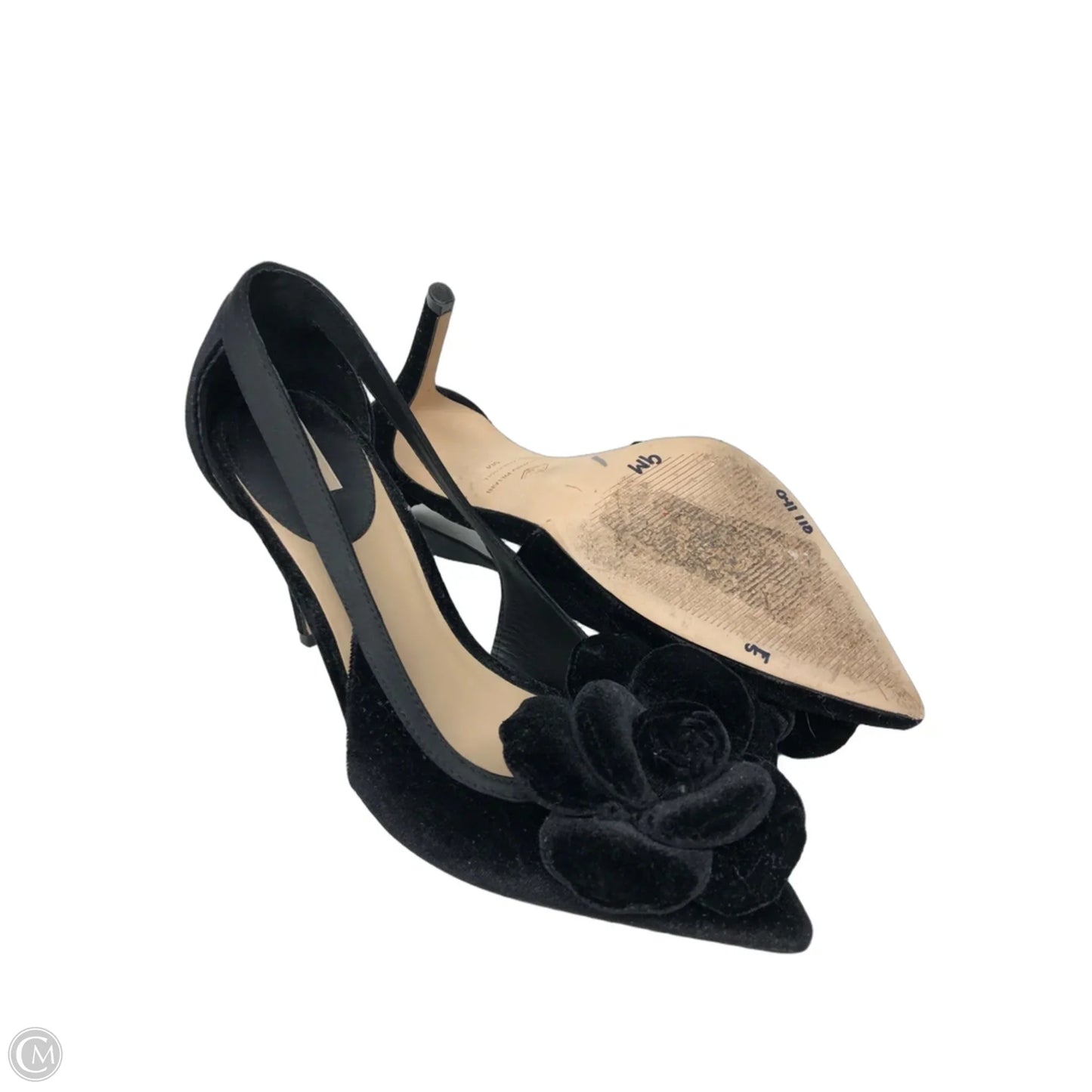Shoes Heels Stiletto By Antonio Melani In Black, Size: 9