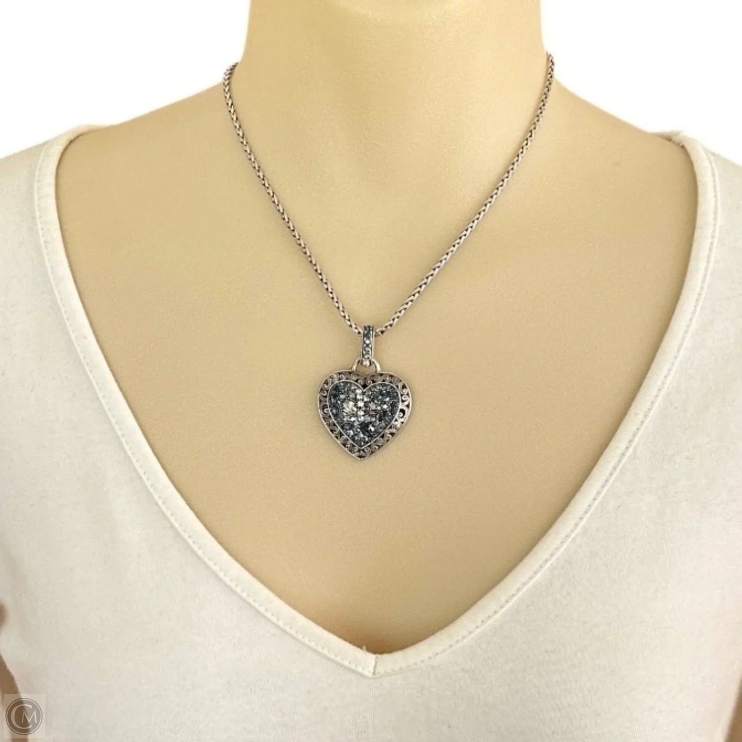 Necklace Statement By Brighton