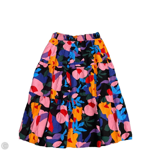 Skirt Midi By Btfbm In Multi-colored, Size: Xxl