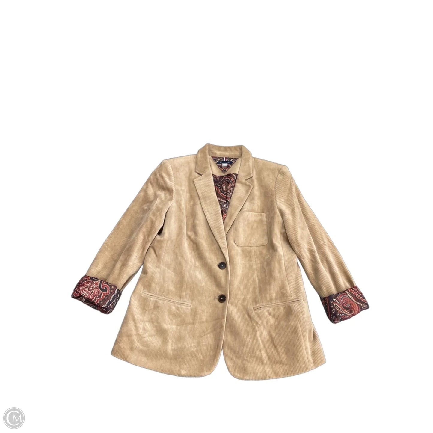 Blazer By Tommy Hilfiger In Brown, Size: 14