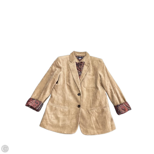 Blazer By Tommy Hilfiger In Brown, Size: 14