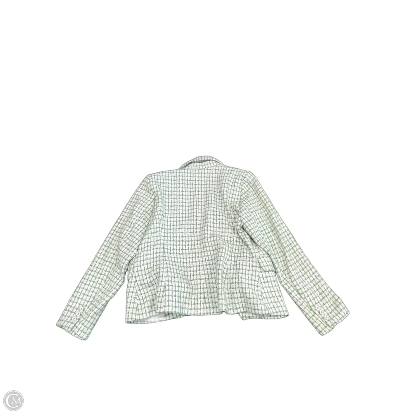 Blazer By Rachel Zoe In Green, Size: L