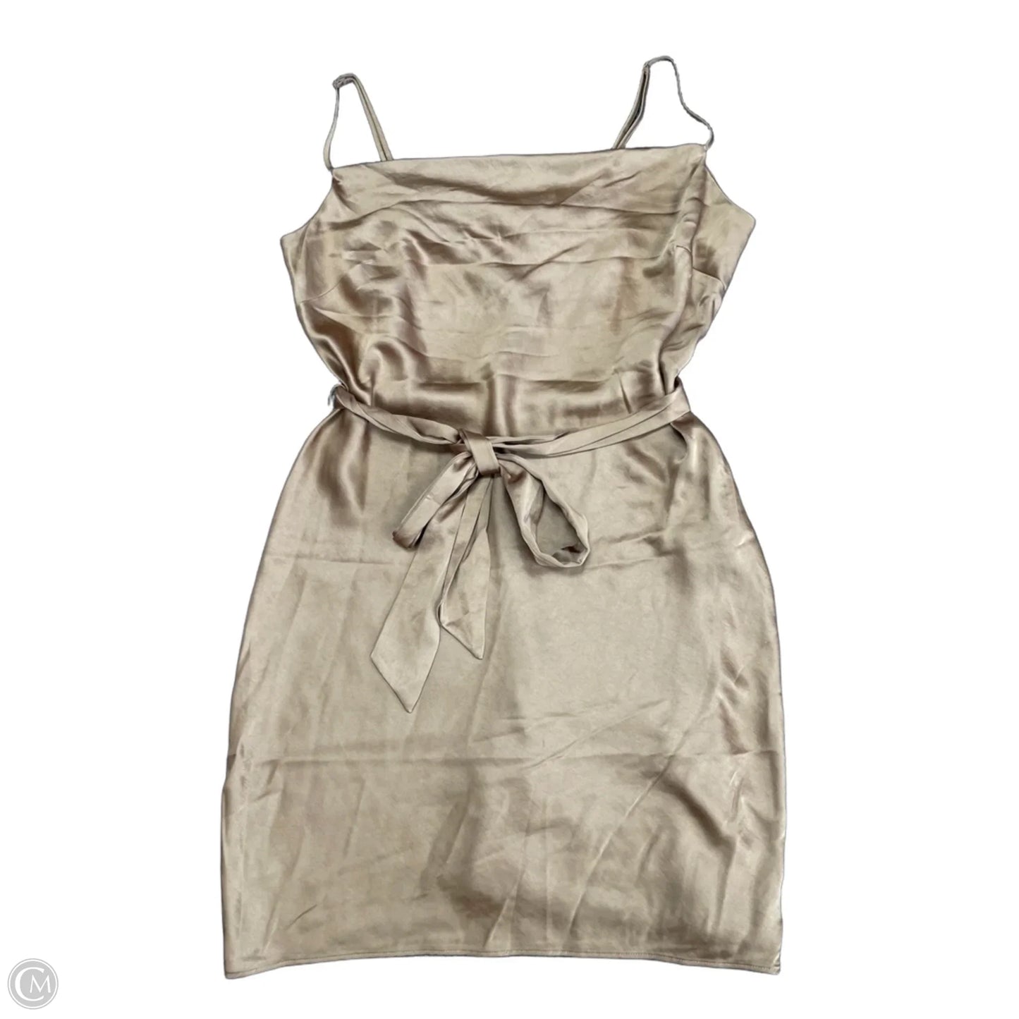 Dress Casual Short By Express In Bronze, Size: L