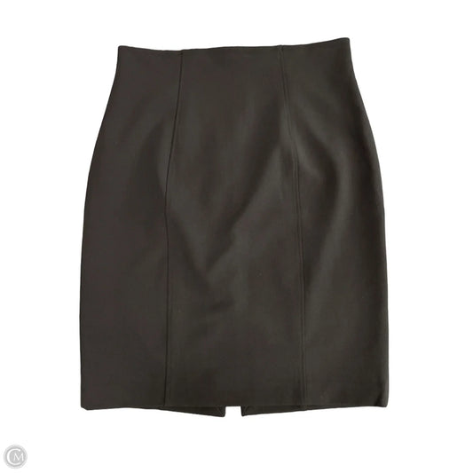 Skirt Midi By Express In Black, Size: 14