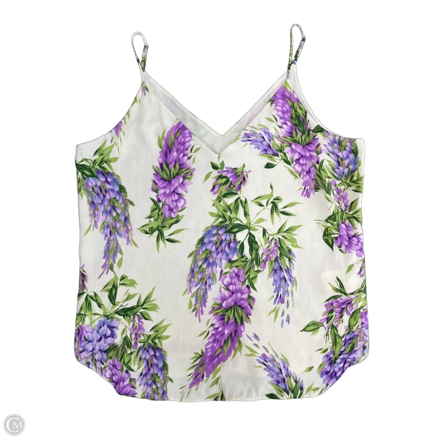 Top Cami By Express In Cream, Size: L