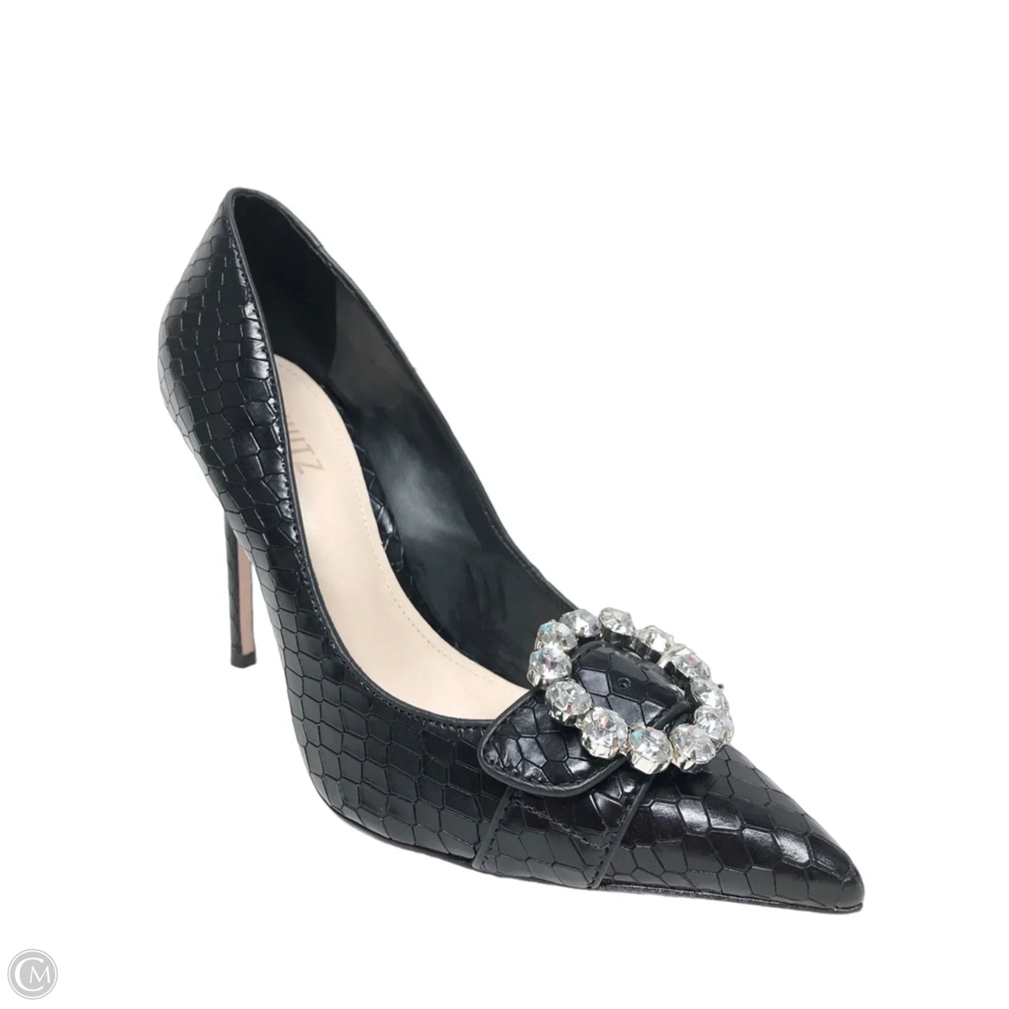Shoes Heels Stiletto By Schutz In Black, Size: 8