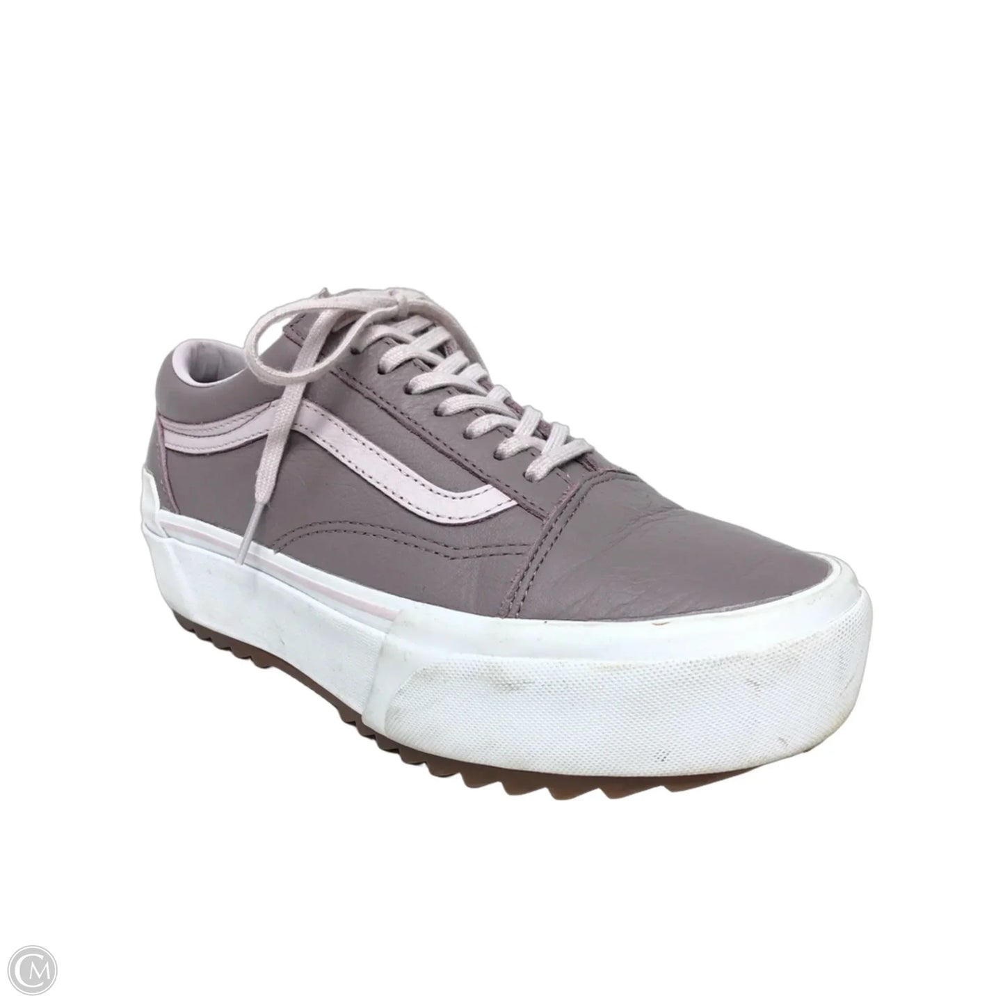 Shoes Sneakers By Vans In Purple, Size: 8