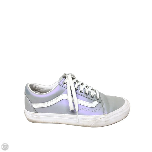 Shoes Sneakers By Vans In Purple, Size: 8