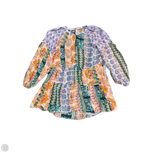Dress Casual Short By Anthropologie In Multi-colored, Size: M