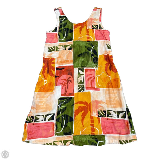 Dress Casual Short By Nicole By Nicole Miller In Multi-colored, Size: Xs