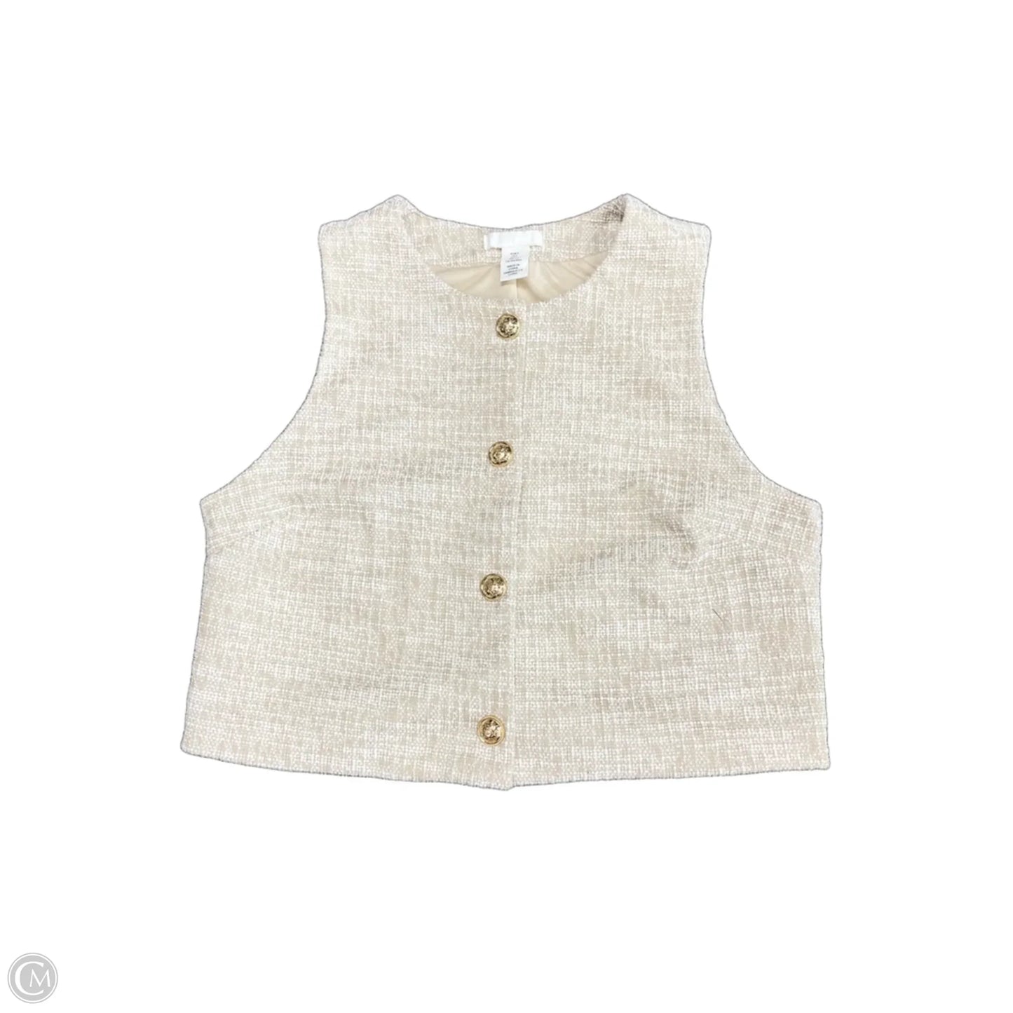 Pants Set 2pc By H&m In Beige, Size: S
