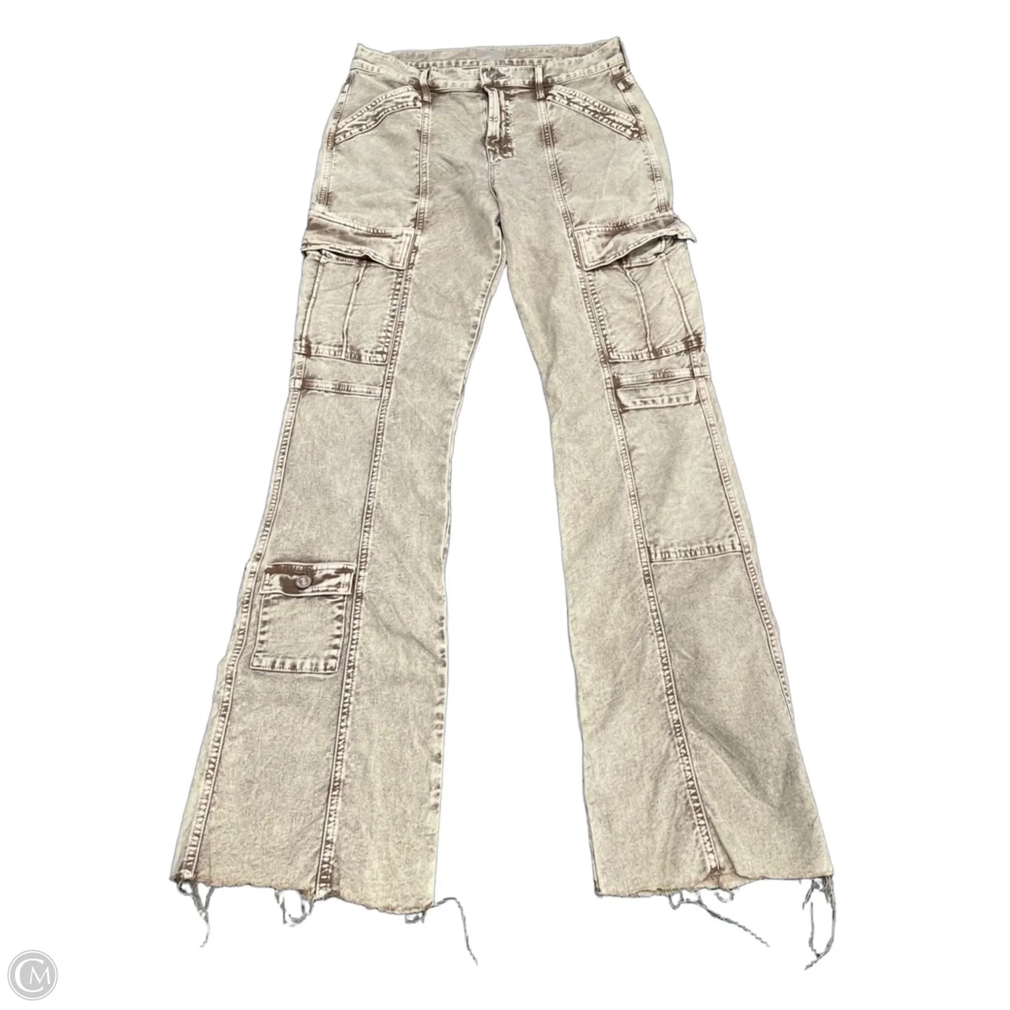 Pants Cargo & Utility By Mother In Brown & Yellow, Size: 8
