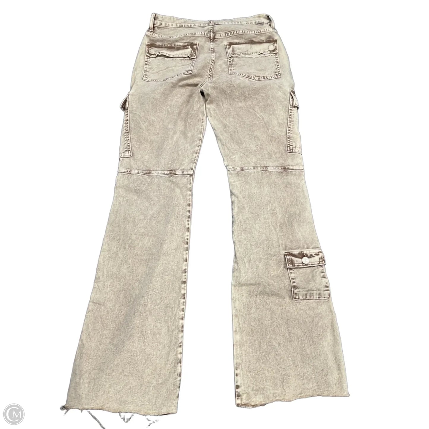 Pants Cargo & Utility By Mother In Brown & Yellow, Size: 8