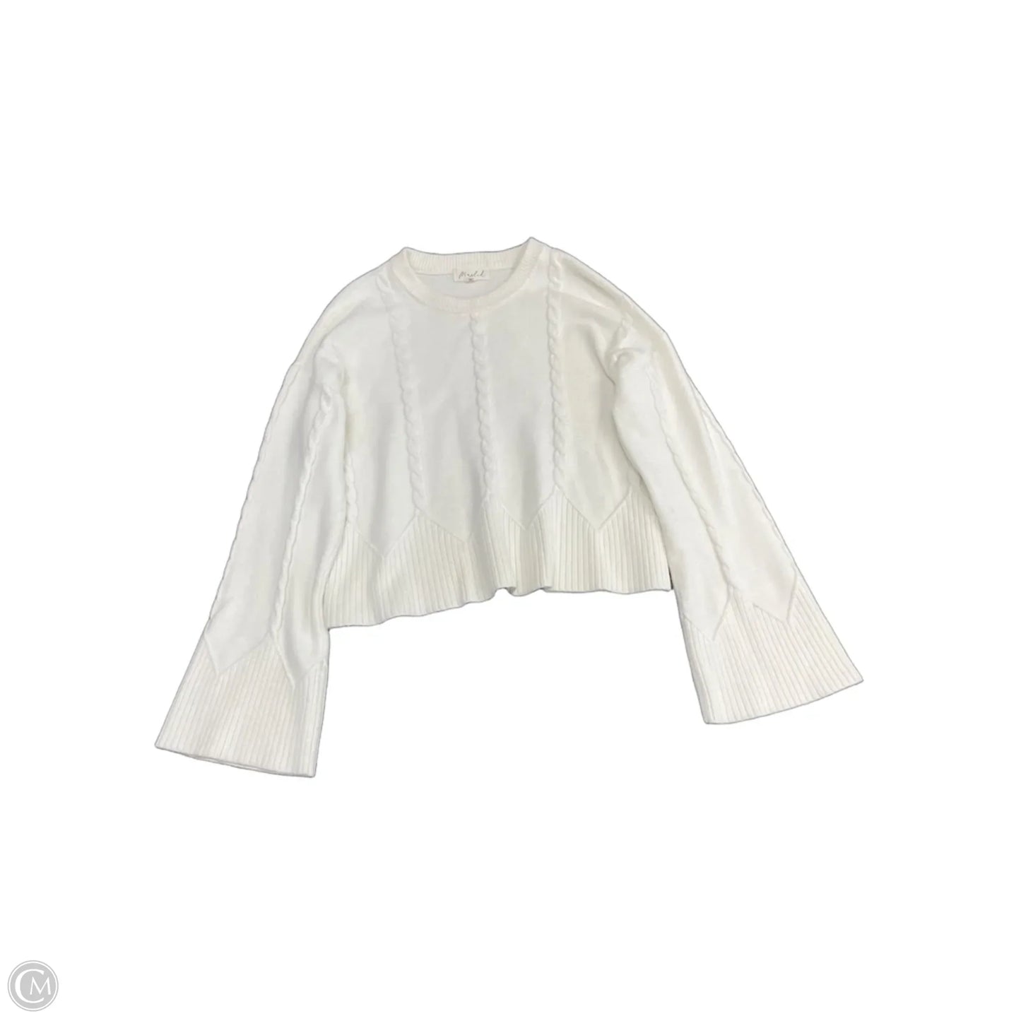 Sweater By Marled In White, Size: M