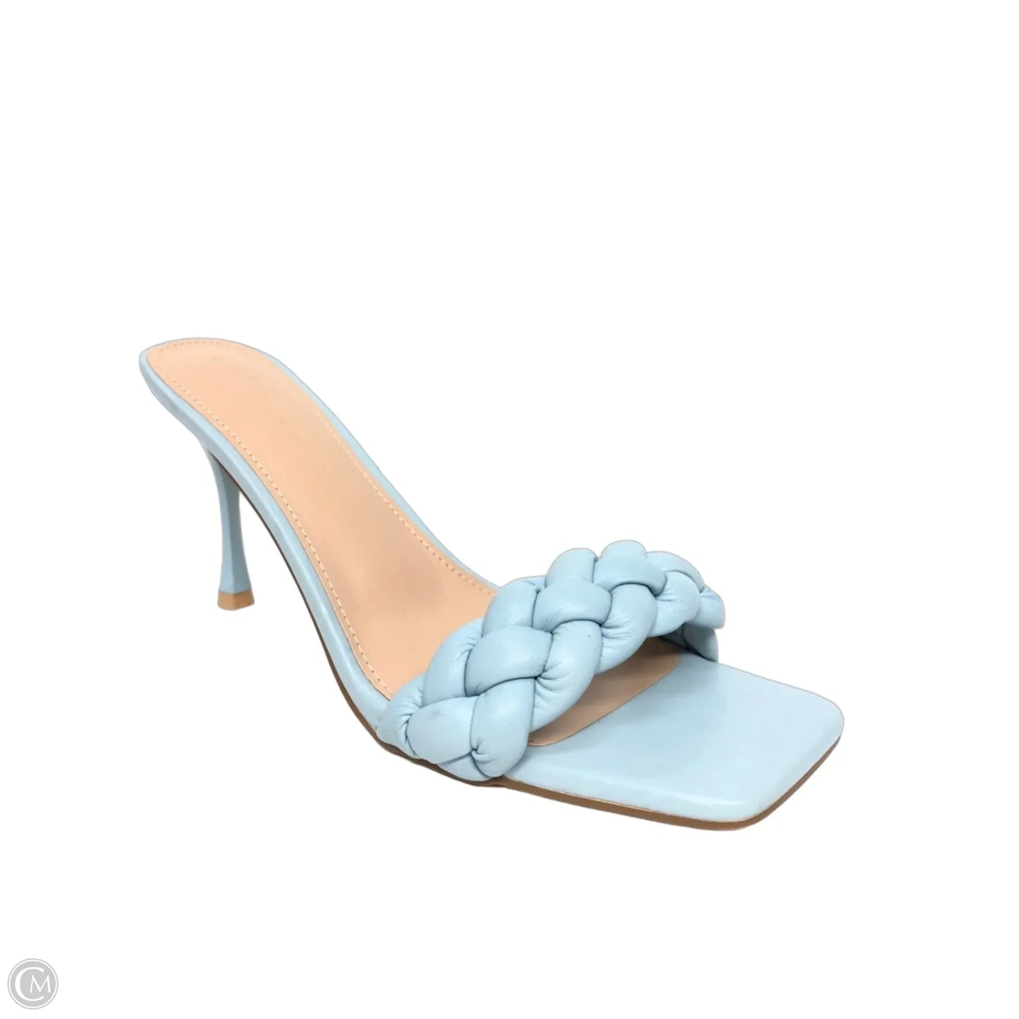 Sandals Heels Stiletto By Clothes Mentor In Blue, Size: 11