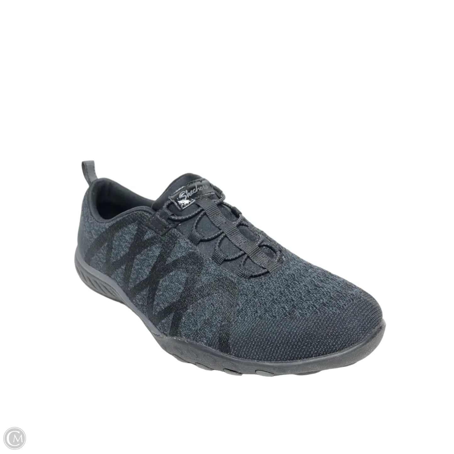 Shoes Sneakers By Skechers In Black, Size: 7.5