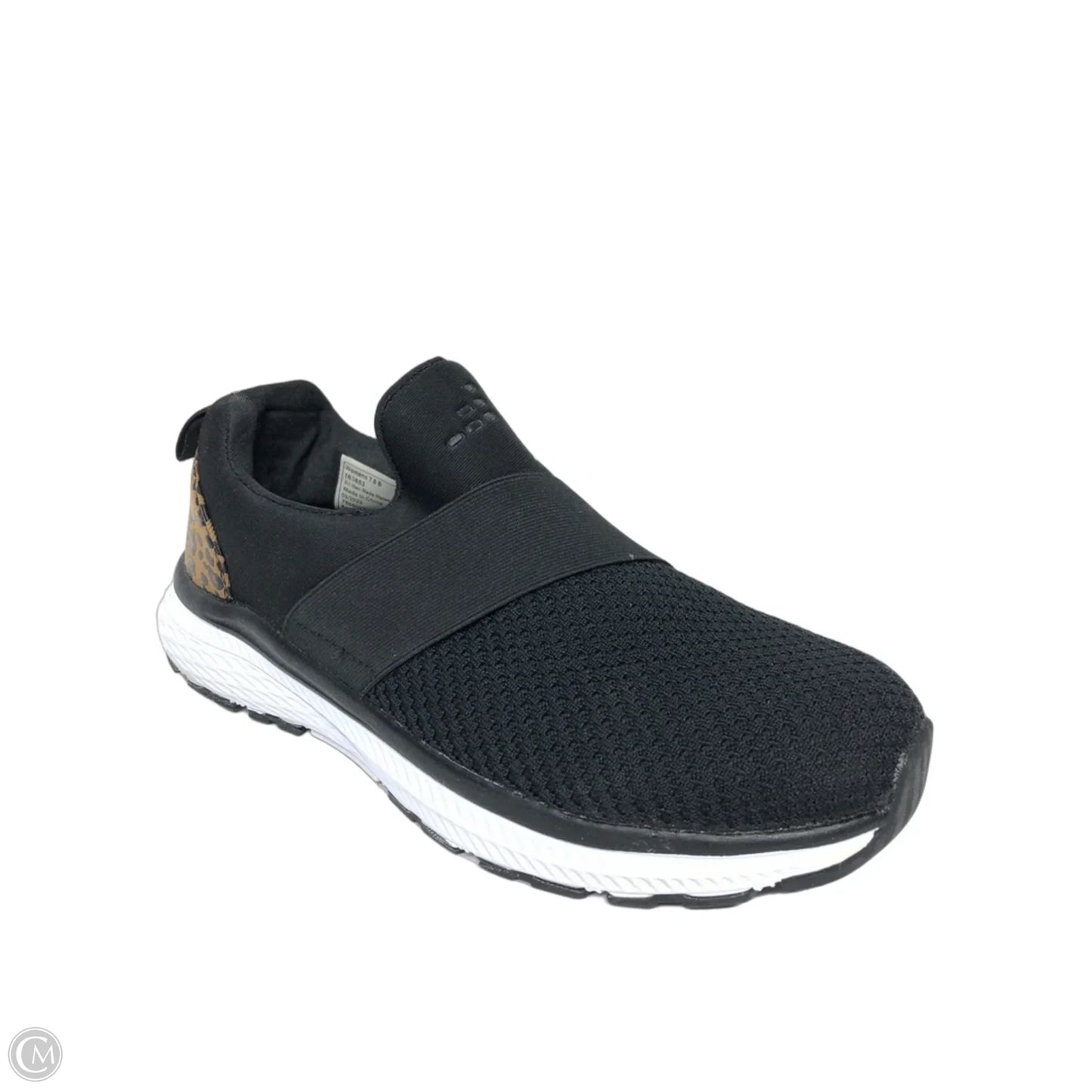 Shoes Sneakers By Bcg In Black, Size: 7.5