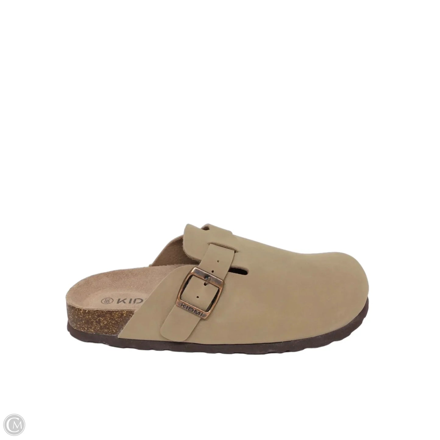 Shoes Flats By Clothes Mentor In Tan, Size: 8.5